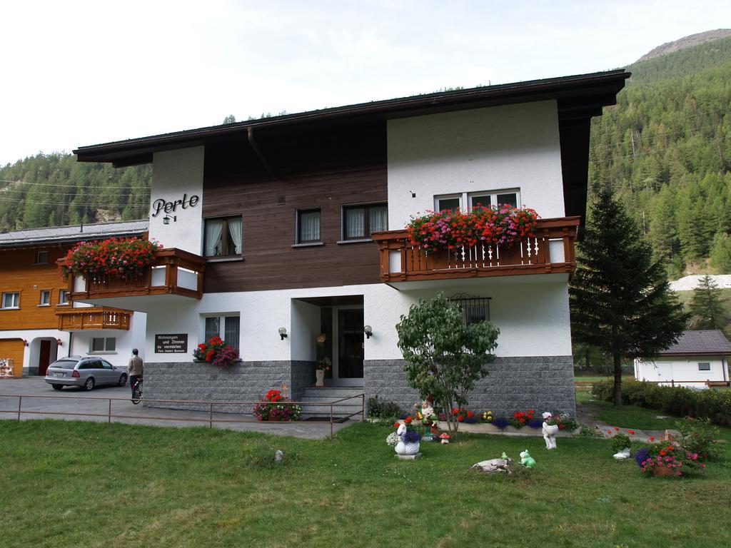 Ferienhaus Perle Saas-Grund Exterior foto